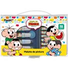 Maleta de Pintura Turma da Mônica Com 42 Peças
