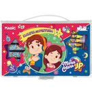 Maleta de Pintura Maria Clara e Jp Com 42 Peças
