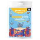 Fio Dental Powerdent Ocean Kids Powerfloss 24 Unidades