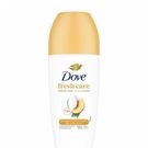 Desodorante Antitranspirante Roll On Dove Fresh Care Pêssego & Leite de Arroz 50ml