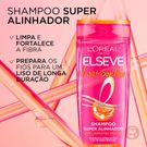 Kit Shampoo Elseve Liso Dos Sonhos 375ml + Condicionador 170ml