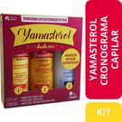Kit Cronograma Capilar Yamasterol Reparação Intensa 200ml Cada