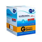 Acetilcisteína 600mg EMS Genérico 16 Envelopes 5g Cada