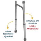 Andador Articulado 3 Barras Hidrolight