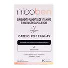 Nicoben Cabelo Pele e Unhas 60 Cápsulas