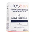 Nicoben Cabelo Pele e Unhas 60 Cápsulas