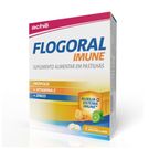 Suplemento Alimentar Aché Flogoral Imune Sabor Mel e Limão 8 Pastilhas
