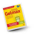 Gelmax Efervescente Sachê Sabor Abacaxi 5g