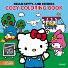 Livro Para Colorir Hello Kitty And Friends Cozy Coloring Book