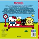 Livro Para Colorir Hello Kitty And Friends Cozy Coloring Book