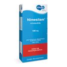 Nimesilam Nimesulida 100mg 12 comprimidos
