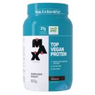 Top Vegan Protein Max Titanium Sabor Chocolate 600g