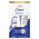 Dove Reconstrução Shampoo 350ml + Condicionador 175ml - Kit