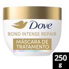 Máscara Cápilar Dove 10 em 1 Bond Intense Repair +12%Peptídeo Complex 250g