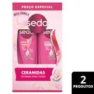 Shampoo + Condicionador Seda SOS Ceramidas 325ml