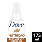 Creme Tratamento Dove Nutrição Noturno 175ml