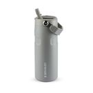 Garrafa Térmica Stanley Flip Straw Cinza 470ml