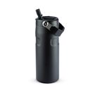 Garrafa Térmica Stanley Flip Straw Black 470ml