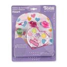 Paleta de Sombra Gloss e Batom Heart Fenzza