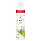 Desodorante Aerosol Antitranspirante Francis Fresh Bambu 200ml