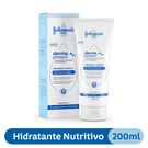 Loção Hidratante Infantil Johnson Baby 200ml Nutritivo Derma Protect