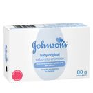 Sabonete em Barra Johnsons Baby Original 80g