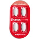 Tylenol Dc Múltiplas Dores 4 Comprimidos