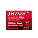 Tylenol DC Multiplas Dores 20 Comprimidos