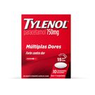 Tylenol Cartucho 750mg 10 Comprimidos