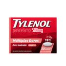 Tylenol Cartucho 500mg 20 comprimidos