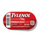 Tylenol Blister 750mg 4 comprimidos