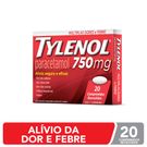 Tylenol Cartucho 750mg 20 comprimidos