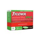 Tylenol Sinus 500mg + 30mg 36 Comprimidos