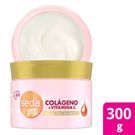 Máscara Capiltar Seda Colágeno e Vitamica C 300g