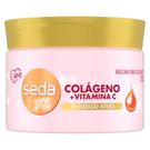 Máscara Capiltar Seda Colágeno e Vitamica C 300g