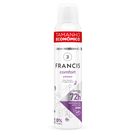 Desodorante Aerosol Antitranspirante Francis Confort Pétalas 200ml