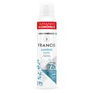 Desodorante Aerosol Antitranspirante Francis Confort Algodão 200ml