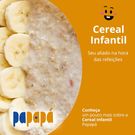 Cereal Infantil Papapá Multicereais Pouch 170g