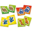 Brinquedo Jogo Da Memoria Dinossauro 24 Peças