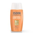 Protetor Solar Facial Isdin Fusion Water Magic Glow FPS30 50ml