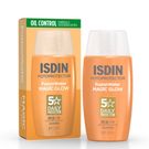 Protetor Solar Facial Isdin Fusion Water Magic Glow FPS30 50ml