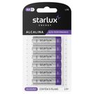 Pilha Starlux Energy Alcalina AA 6 Unidades