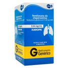 Fendizoato de Cloperastina EMS Genérico 3,54mg/ml Xarope 120ml