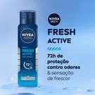 Desodorante Antitranspirante Aerossol Nivea Men Fresh Active 150ml