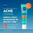 Creme Facial Renovador Nivea Acne Control Noturno 40ml
