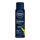 Desodorante Nivea Aerosol Deep Sport Maxxtech Masculino 200ml
