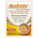 Resfriliv Sabor Mel e Limão Sachê 5g