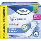Absorvente para Incontinência Urinária Tena Lady Discreet Extra 20 Unidades