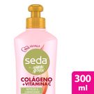 Creme de Pentear By Niina Secrets Seda Colágeno e Vitamina C 300ml