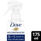 Leave-In Multifuncional Dove 5 em 1 Reconstrução 175 ml